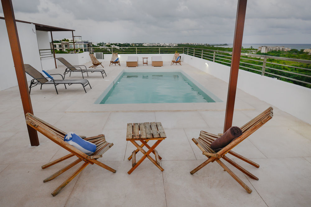 Encantada Condo Playa del Carmen Exteriér fotografie