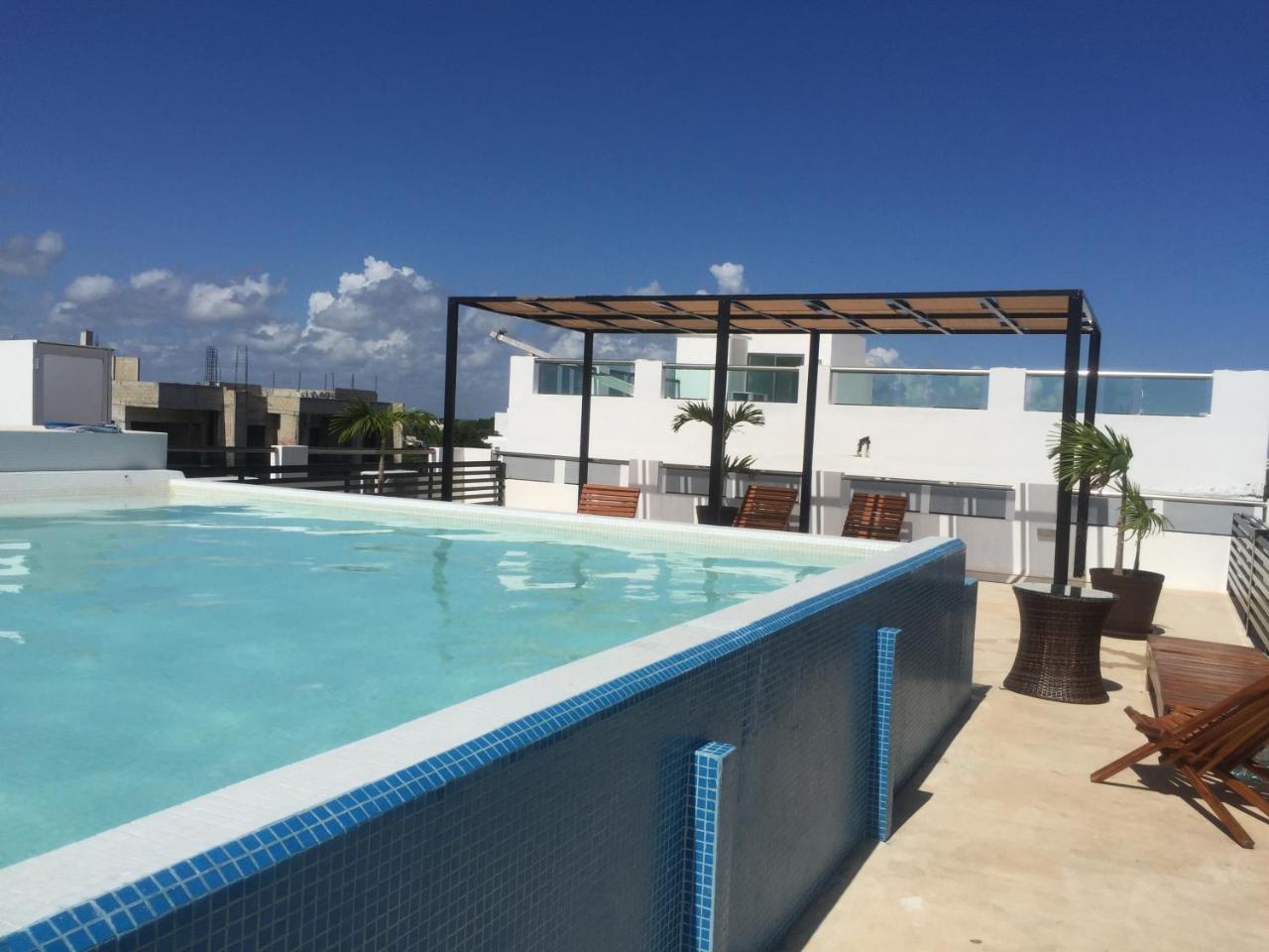 Encantada Condo Playa del Carmen Exteriér fotografie