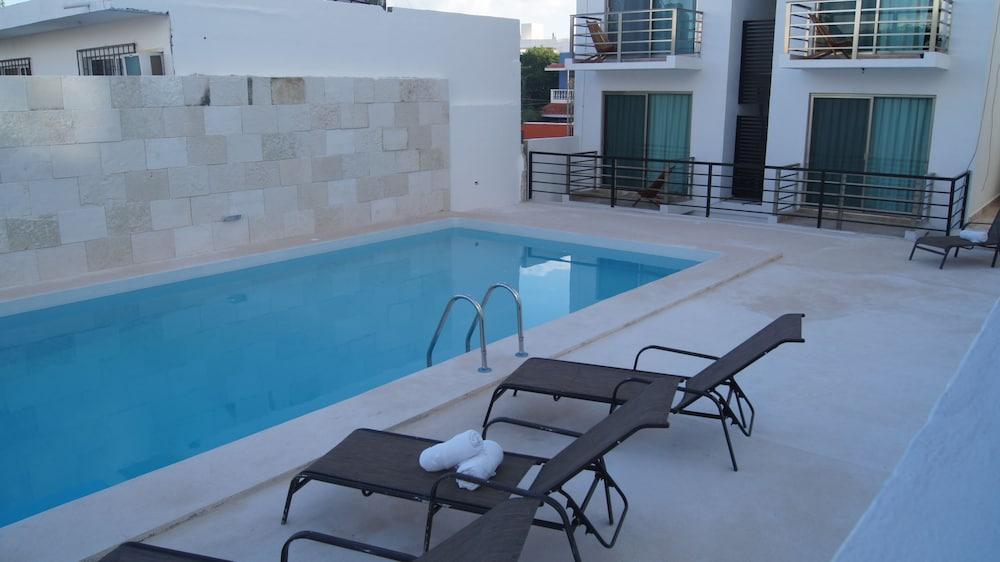 Encantada Condo Playa del Carmen Exteriér fotografie
